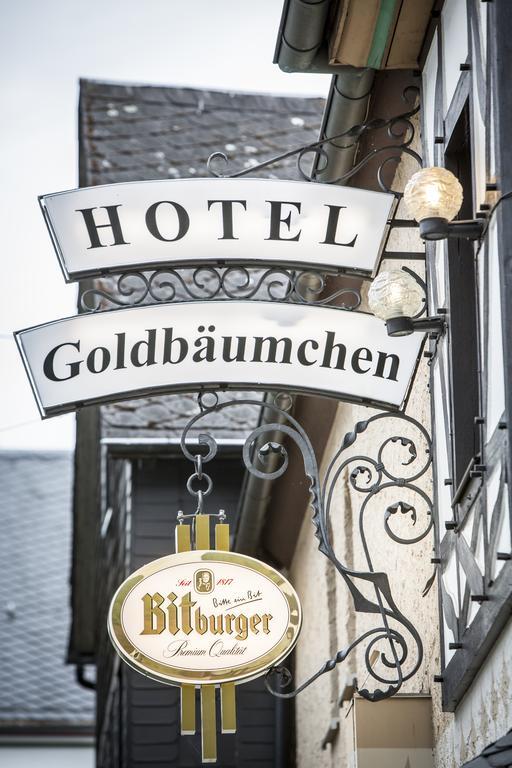 Ellenzer Goldbaumchen Hotel Buitenkant foto